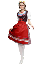 Немецкий женский национальный костюм