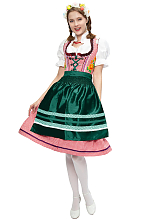 Женский баварский костюм 