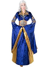 Средневековое платье королевы
