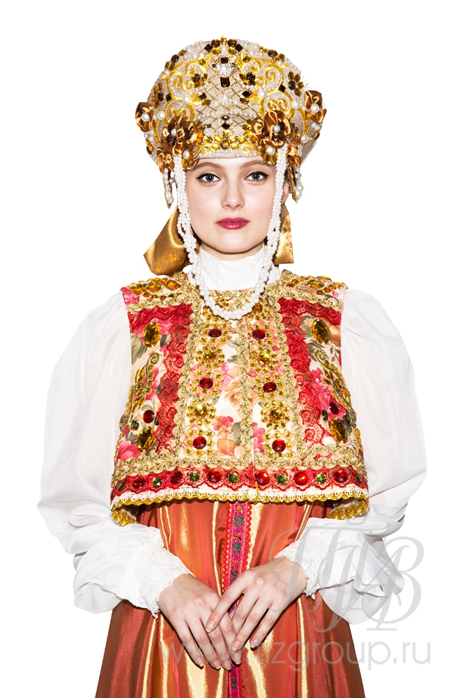 Кокошник с чем носят Кокошник с чем носят