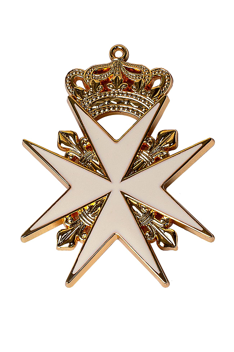Знак ордена Святого Иоанна Иерусалимского