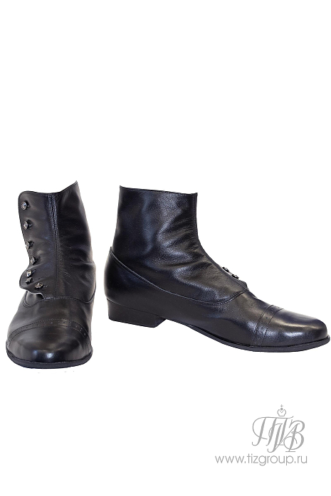 Туфли мужские 19 век