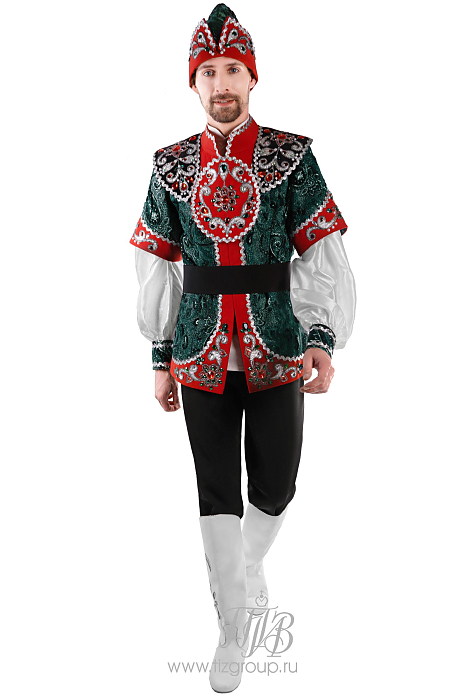 Стилизованный мужской русский народный костюм 