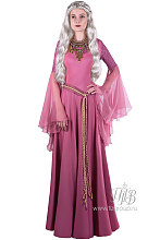 Средневековое платье