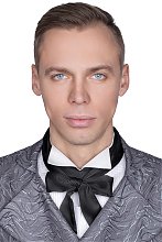 Мужской галстук 19 века черный