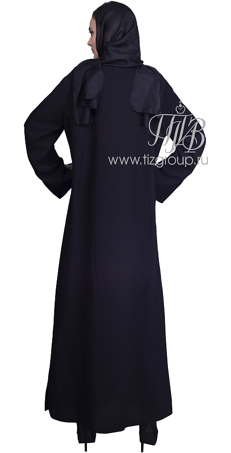 Арабское платье черное 