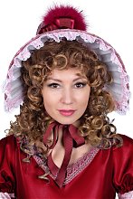 Женская шляпа 19 века