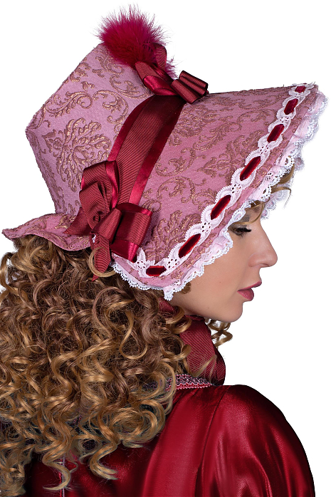Женская шляпа 19 века