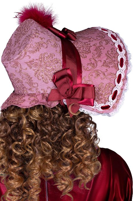 Женская шляпа 19 века