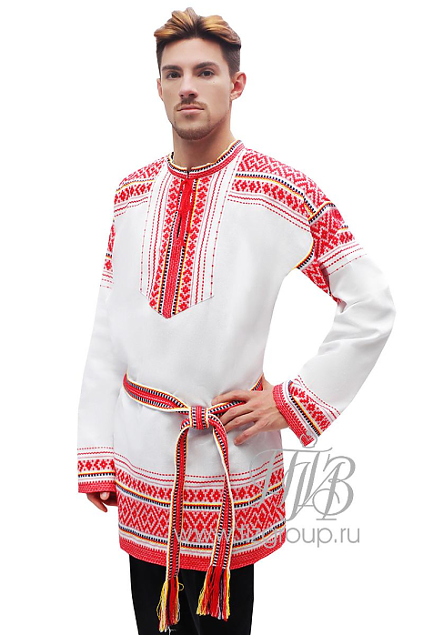 Косоворотка мужская