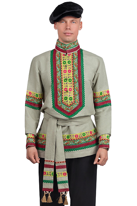 Косоворотка народная