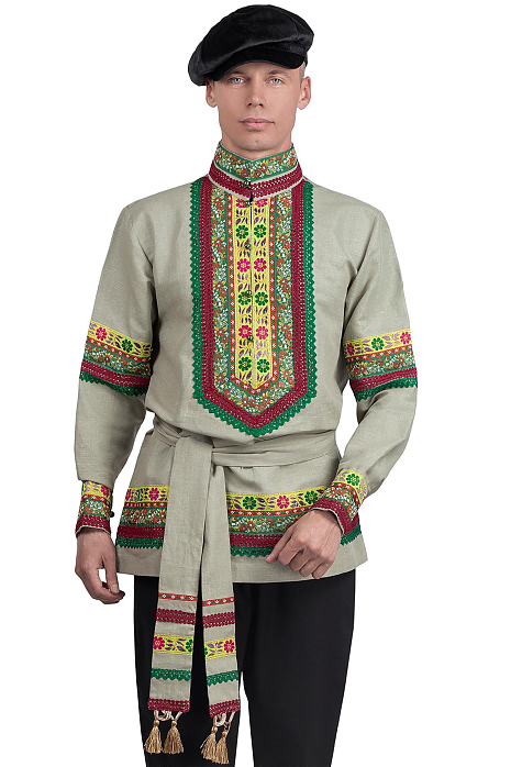 Косоворотка народная