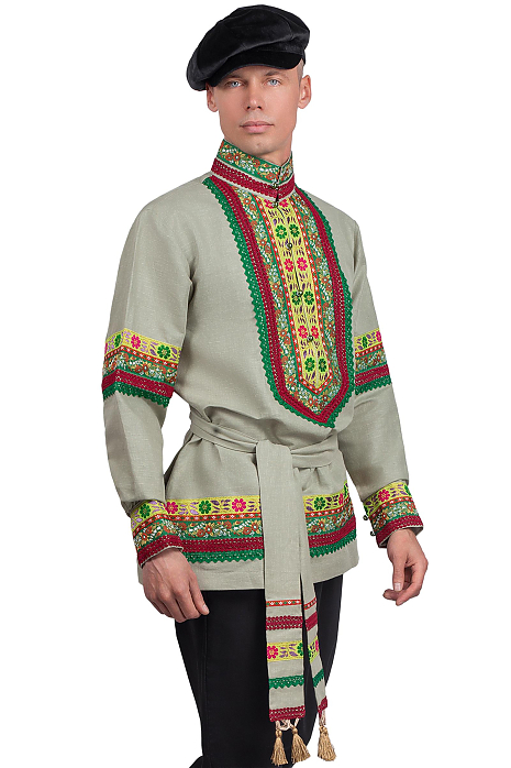 Косоворотка народная