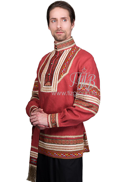Рубашка косоворотка