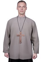 Крест на бечевке