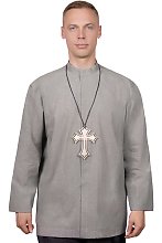 Крест монаха на бечевке
