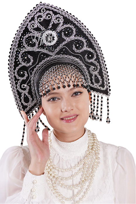 Кокошник русской царевны
