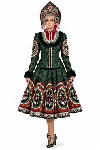 Сценический стилизованный женский костюм