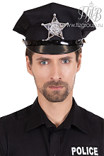 Кепка полицейского фуражка полицейского