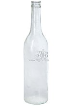 Бутылка сахарное стекло