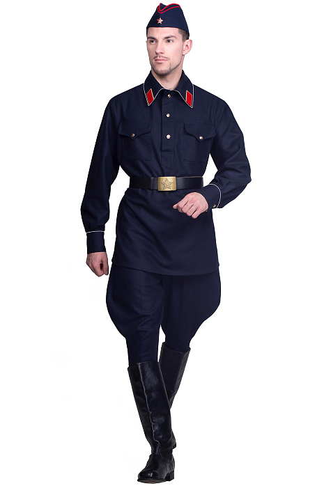 Форма НКВД образца 1935-1943 годов