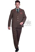 Форма офицера СССР