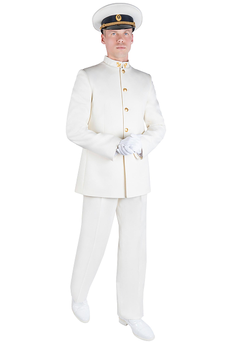 Белый костюм капитана 