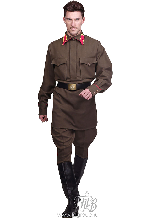 Военная форма РКК 1935 год