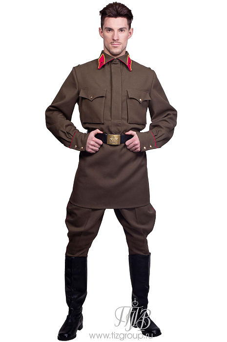 Военная форма комсостава РККА образца 1935 года - купить за 20550 руб: недорогие мужские костюмы в СПб