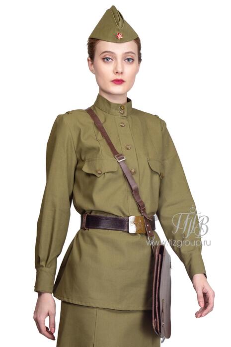 Женская гимнастерка
