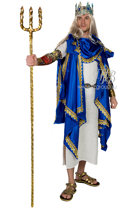 Посейдон, Нептун костюм морского царя