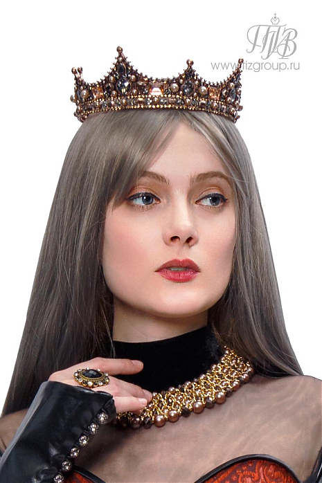 Корона королевы средневековая