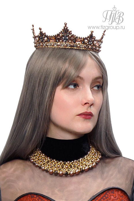 Корона королевы средневековая
