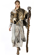 Средневековый костюм викинга, ведьмы 