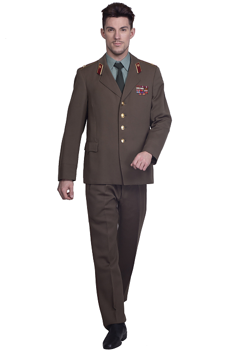 Форма офицера СССР