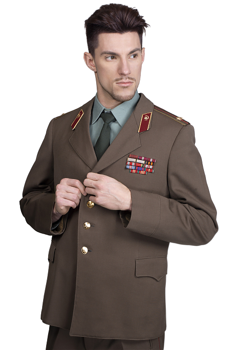 Форма офицера СССР