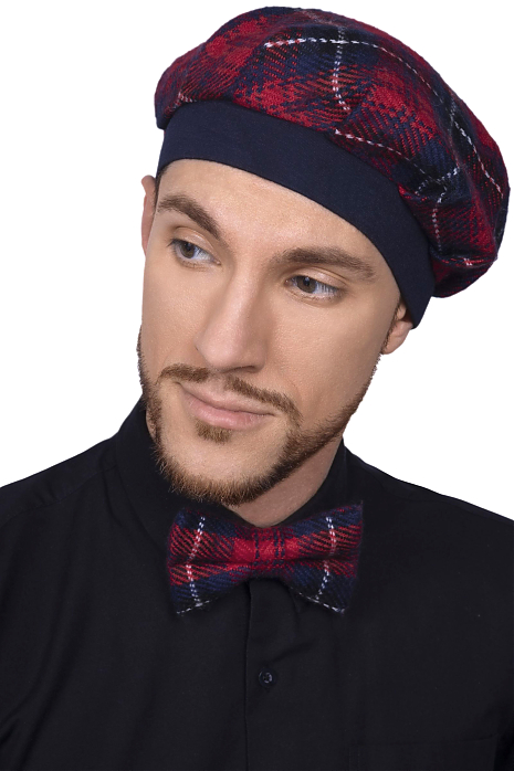Берет шотландский, балморал