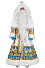 Костюм якутского Деда Мороза