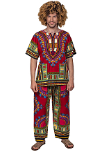 Африканский костюм мужской