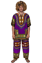 Африканский мужской костюм