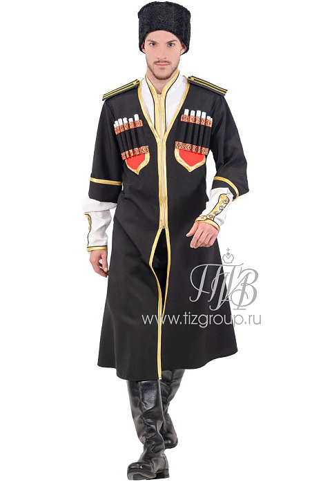 Кавказский национальный костюм мужской 