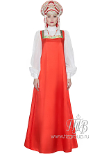 Русский народный костюм - сарафан