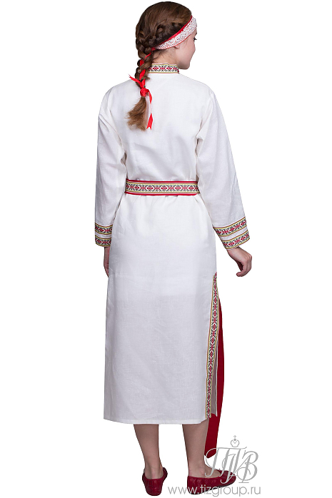 Славянское платье