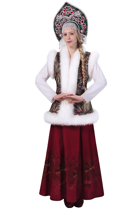 Жилет русский народный