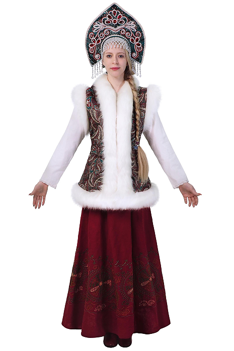 Жилет русский народный