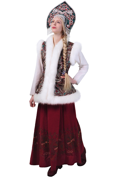 Жилет русский народный