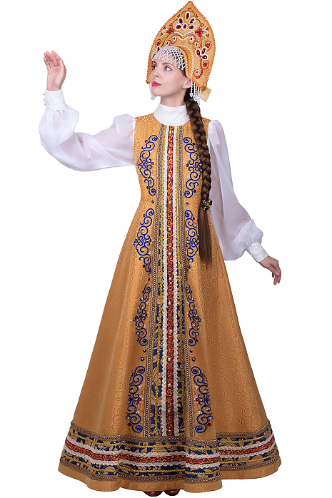 Концертный народный сарафан