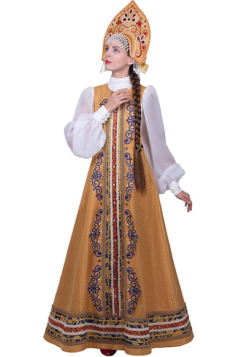 Концертный народный сарафан