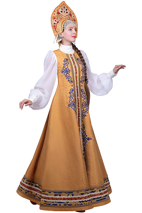 Концертный народный сарафан