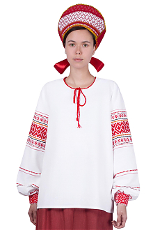 Рубашка под сарафан